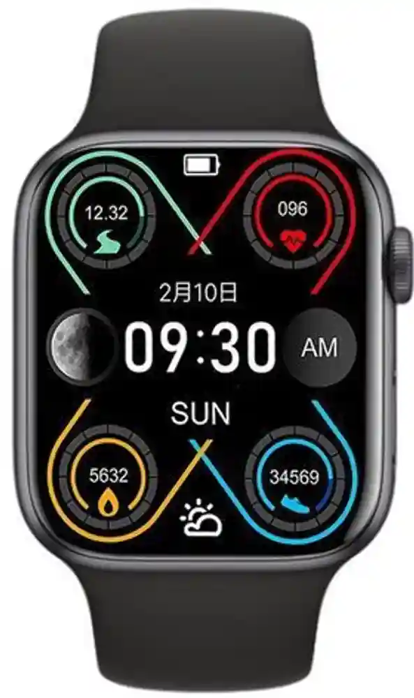 T-Watch X UR ( Seven plus One )