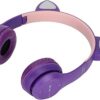 Cat Ear Wireless Headphone P47M" with RGB Color Lights.