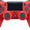 Sony DualShock 4 Wireless Controller in Red