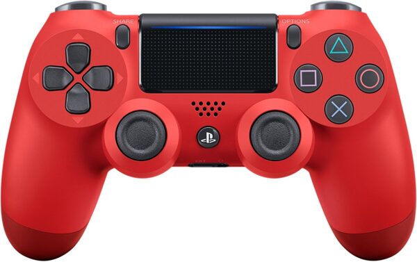 Sony DualShock 4 Wireless Controller in Red