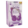 Cat Ear Wireless Headphone P47M" with RGB Color Lights.