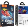 Hoco, a "Sci-Fi Mechanical Style" wired gaming mouse.