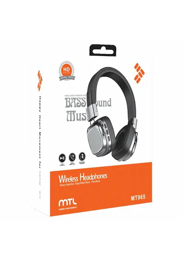 Wireless Headphones BASS Sound