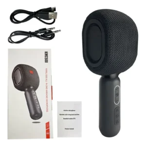 Wireless All In One KARAOKE Microphone (KMC500)