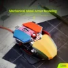 Hoco, a "Sci-Fi Mechanical Style" wired gaming mouse.
