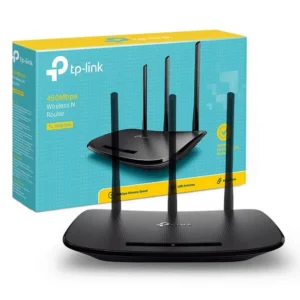 TP-Link TL-WR940N is a 450Mbps Wireless N Router