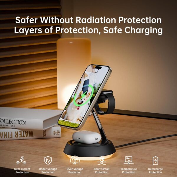 Magnetic Wireless Charging Station