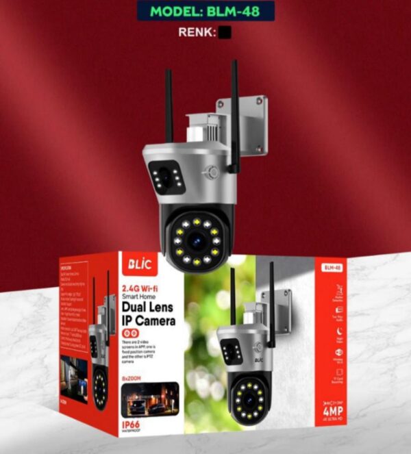 Blic BLM-48 Dural Lens IP Security