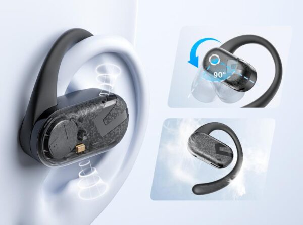 Ear-hook style earpiece
