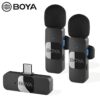 BOYA Wireless Microphone System