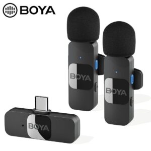 BOYA Wireless Microphone System