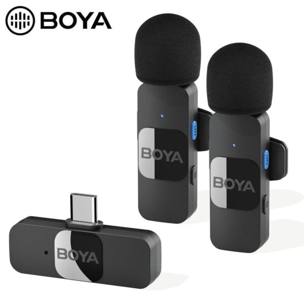 BOYA Wireless Microphone System