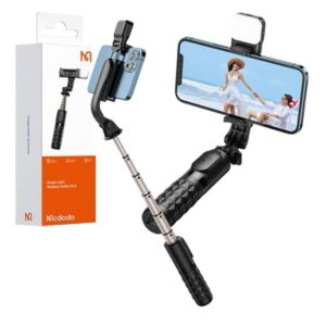 Wireless Selfie Stick+Tripod with Light