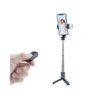Wireless Selfie Stick+Tripod with Light