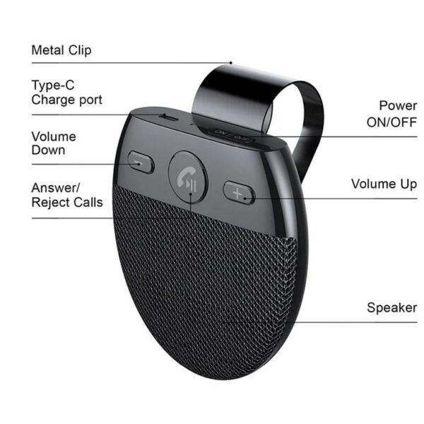 CAR HANDSFREE SPEAKER PHONE