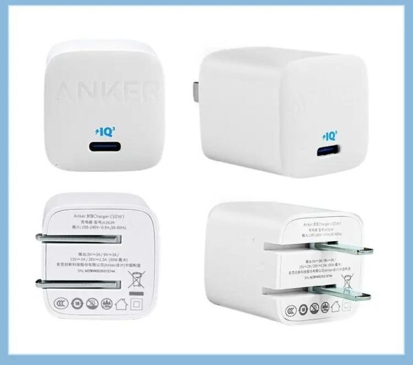 20W FAST CHARGER ( ANKER )
