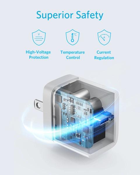 20W FAST CHARGER ( ANKER )