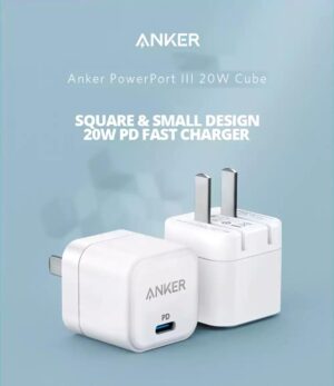 20W FAST CHARGER ( ANKER )