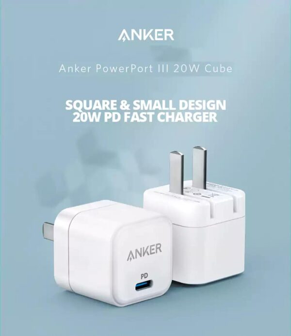20W FAST CHARGER ( ANKER )