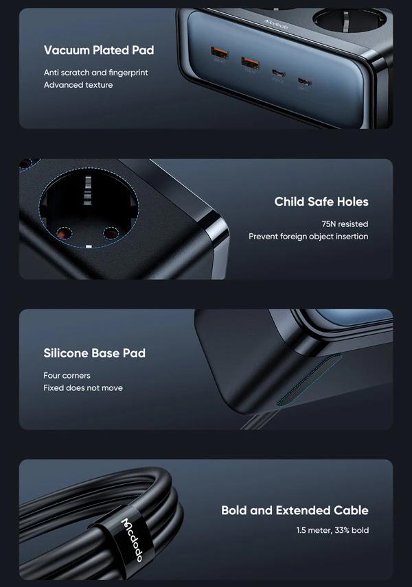 MACDODO POWER STRIP ADAPTER