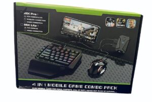 MOBILE GAME 4 in 1 COMBO PACK