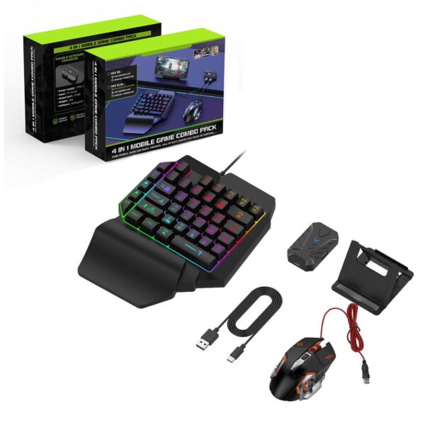 MOBILE GAME 4 in 1 COMBO PACK