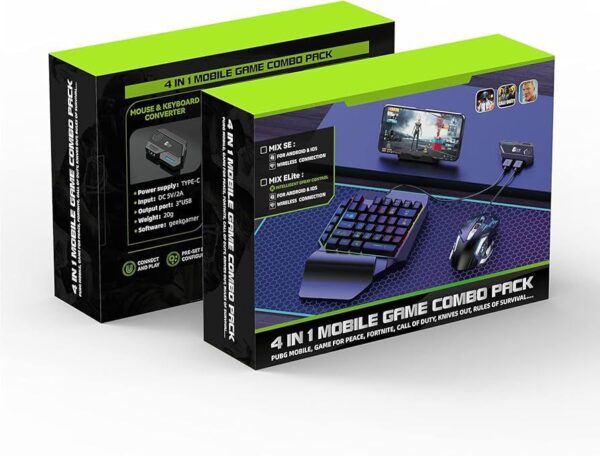 MOBILE GAME 4 in 1 COMBO PACK