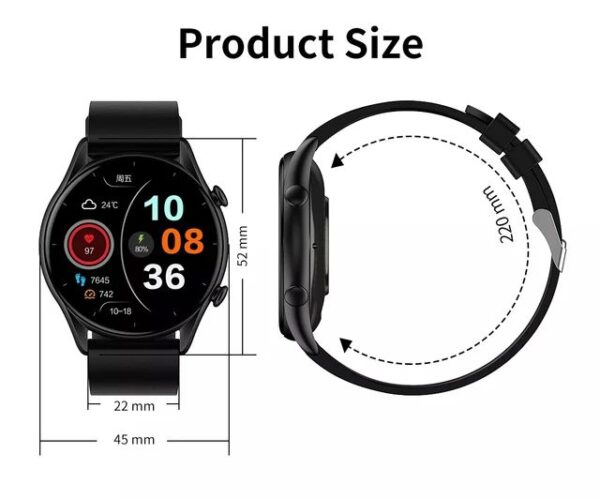 Soundpeats Watch4