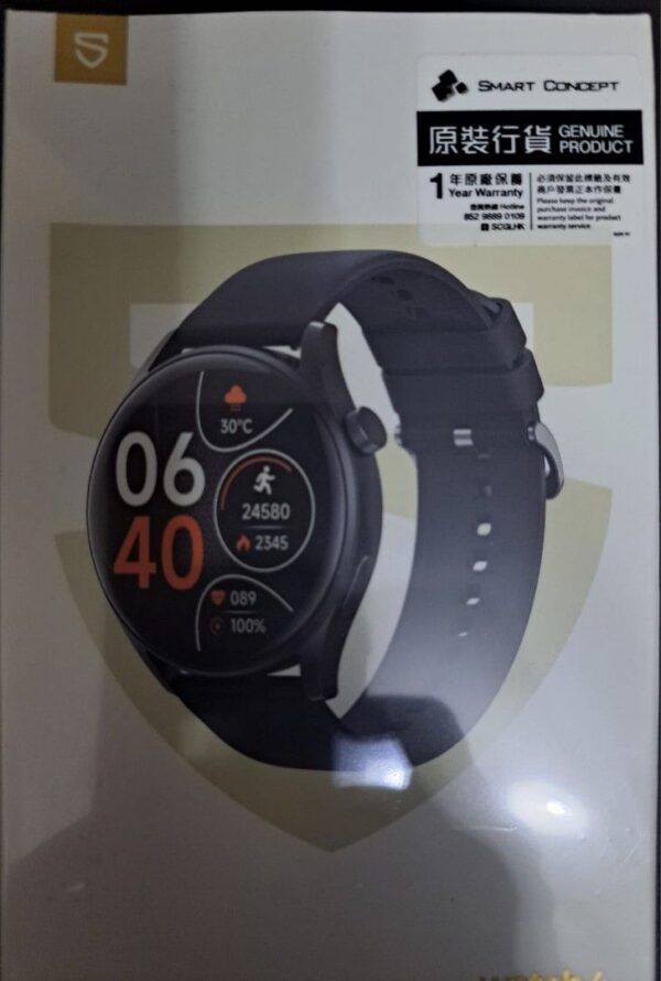 Soundpeats Watch4
