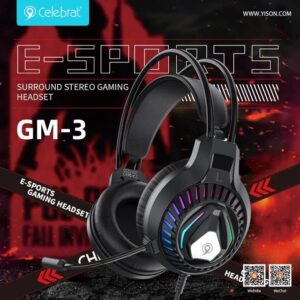 GM-3-E-SPORTS Surround Stereo Gaming headset