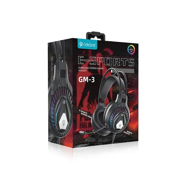 GM-3-E-SPORTS Surround Stereo Gaming headset