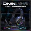 X31 GAMING HEADSET