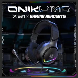 X31 GAMING HEADSET