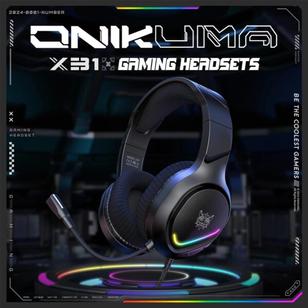 X31 GAMING HEADSET