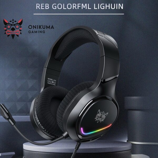 X31 GAMING HEADSET