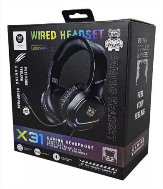 X31 GAMING HEADSET