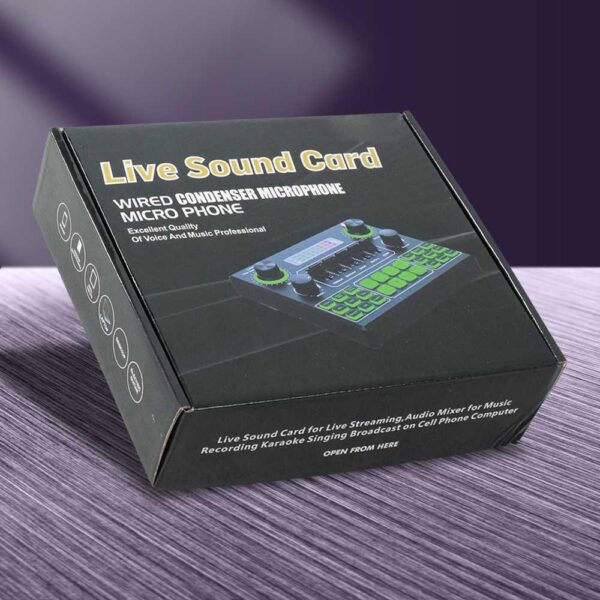V9 LIVE SOUND CARD