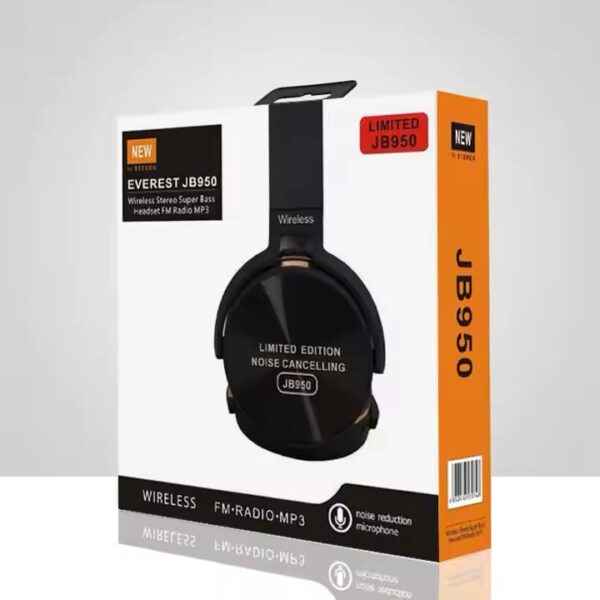 JB950 WIRELESS STEREO SUPER BASS HEADSET