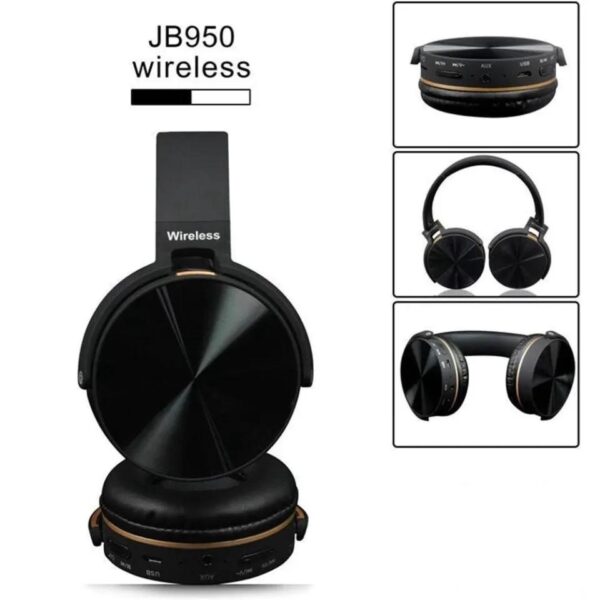 JB950 WIRELESS STEREO SUPER BASS HEADSET