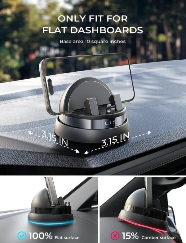 LISEN Rotation Car Mount