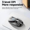 2.4G+ BT CRYSTALS Wireless Mouse