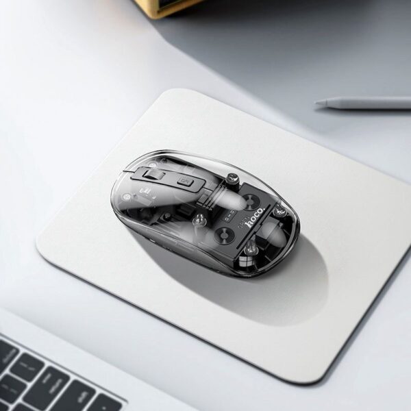 2.4G+ BT CRYSTALS Wireless Mouse