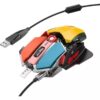 Hoco, a "Sci-Fi Mechanical Style" wired gaming mouse.