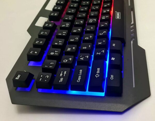K76 Mechanical Fell Keyboard and Mouse combo.