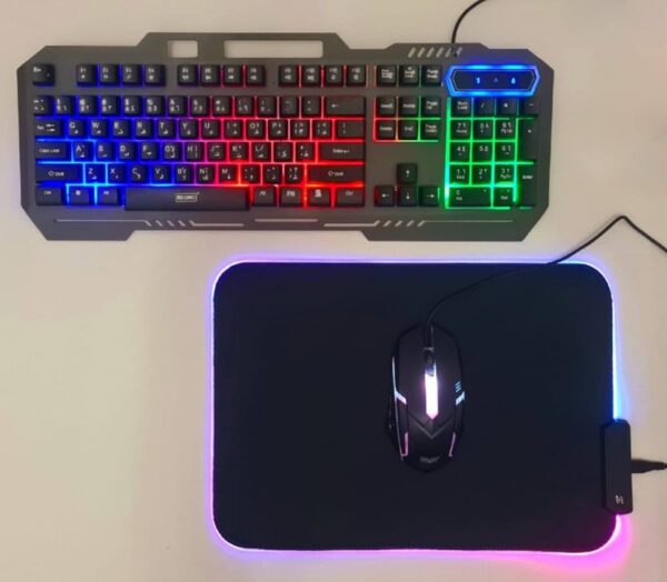 K76 Mechanical Fell Keyboard and Mouse combo.