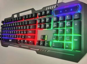 K76 Mechanical Fell Keyboard and Mouse combo.