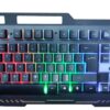 K76 Mechanical Fell Keyboard and Mouse combo.