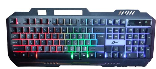 K76 Mechanical Fell Keyboard and Mouse combo.