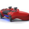 Sony DualShock 4 Wireless Controller in Red