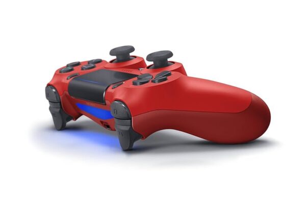 Sony DualShock 4 Wireless Controller in Red